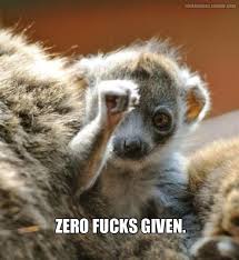 And I'm like