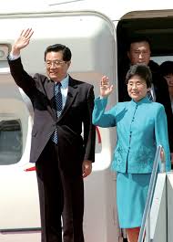 Image result for Hu Jintao zapatero