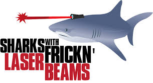Image result for sharks lasers