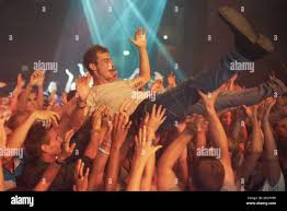 Image result for crowd-surfing