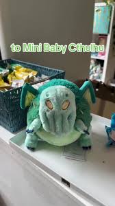 Image result for stuffed cthulhu