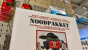 Image result for noodpakket nederland