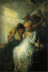 Time (Les Vieilles) By Goya, Francisco de [Famous Artist 565 ...