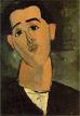 Juan Gris, gemalt von Amadeo Modigliani (1915)