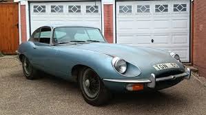 Image result for Light Silver Gray 1970 Jaguar