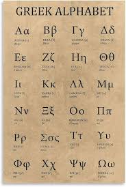 Image result for greek alphabet