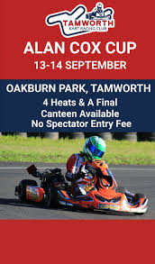 Image result for Tamworth Kart Racing Club