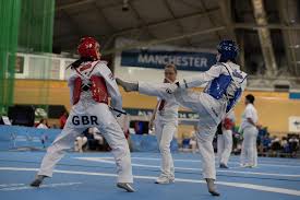 Image result for ENGLISH INTERNATIONAL ALLSTYLES TAEKWONDO
