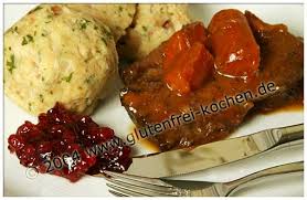 Image result for sauerbraten semmelknödel