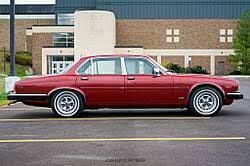 Image result for Grenadier Red 1987 Jaguar