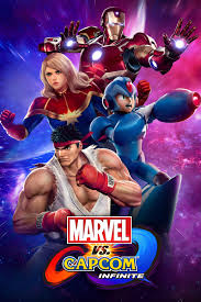 Image result for Marvel vs Capcom: Infinite