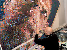 Image result for chuck close