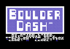 Billedresultat for boulder dash