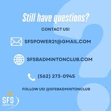 Image result for Firs (Cs) Badminton Club