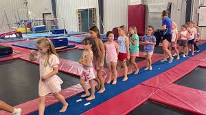 Image result for Bounce Gymnastics & Trampoline Club