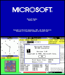 Image result for windows 1.0