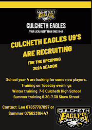 Image result for Culcheth Eagles Amateur Rugby League Football Club