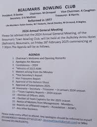 Image result for Beaumaris Town Bowling Club