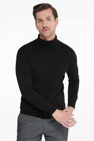 Image result for Мужская толстовка neck button black