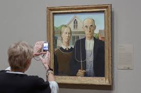 Image result for American gothic