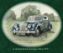 AC 2 LITRE SALOON - 1947-