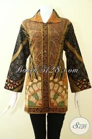 Butik Online Jual Pakaian Batik Perempuan Model Mewah Terbaru ...