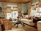 Cottage Living Room Decorating Ideas - Home Interior House Interior