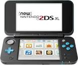 Amazon.com: New Nintendo 2DS XL - Black + Turquoise : Video Games