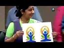 Very much excited about Yoga Day: Ban Ki-moon to Sushma Swaraj.