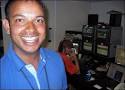 BBC racing presenter Rishi Persad is working as on-course commentator for ... - _41916048_golf-005