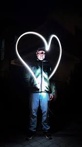 Znalezione obrazy dla zapytania malowanie światłem