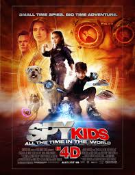فيلم Spy Kids All the Time in the World 2011 DVDRip مترجم