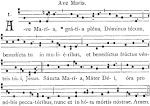 Ave Maria | Deacon Foy's Blog