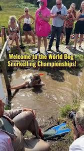 Image result for Bog Snorkelling Championships