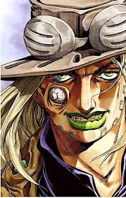 「ジャイロ・ツェペリ ジョジョの奇妙な冒険　第7部」の画像検索結果