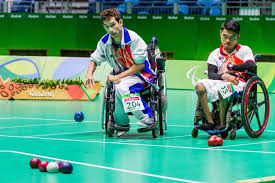 Image result for North Wales Boccia