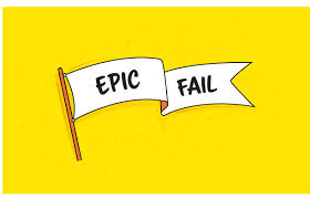 Resultado de imagen para epic fail