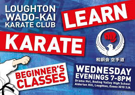 Image result for Loughton Wado-Kai Karate Club