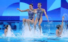 Image result for Rykneld Synchronized Swimming