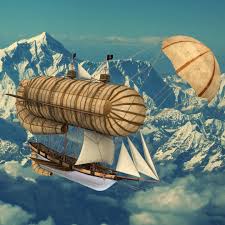 Image result for flying ship