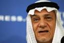 Former Saudi intelligence agency chief Prince Turki al-Faisal - asohrabi20111116002750670