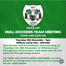 Image result for Hull Dockers Rugby League Football Club