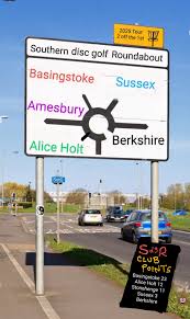 Image result for Croydon Disc Golf Club