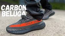 It's Easier! Yeezy 350 Carbon Beluga Review & On Foot - YouTube