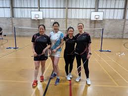 Image result for Wells Ladies Badminton Club