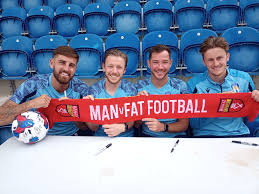 Image result for MAN v FAT Football Colchester