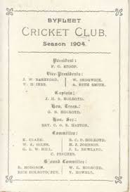 Image result for Byfleet Cricket Club