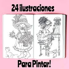 Image result for COLORIAGE SARAH KAY