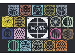 Image result for fan grills