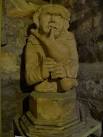 Copy of James Howie's left-handed piper. Howie was a local stonemason from - via Daymix
